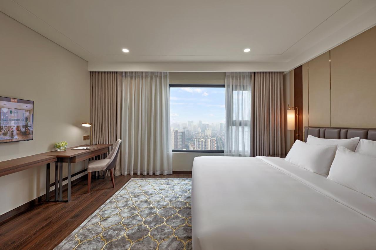 Grand K Hotel Suites Hanoi Exterior foto