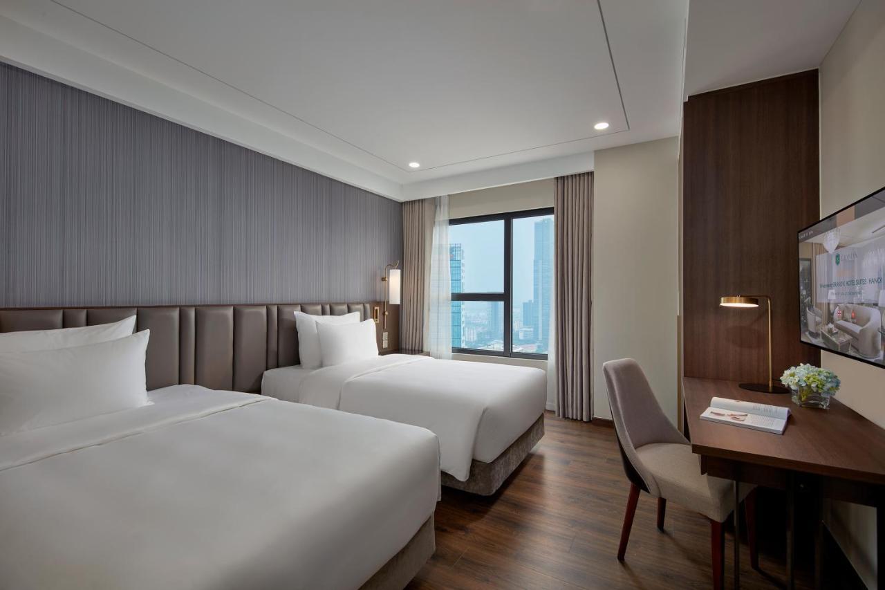 Grand K Hotel Suites Hanoi Exterior foto