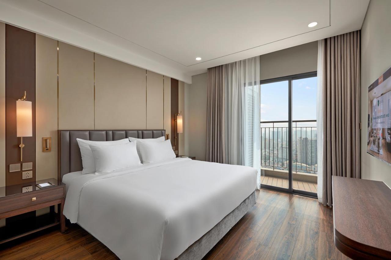 Grand K Hotel Suites Hanoi Exterior foto