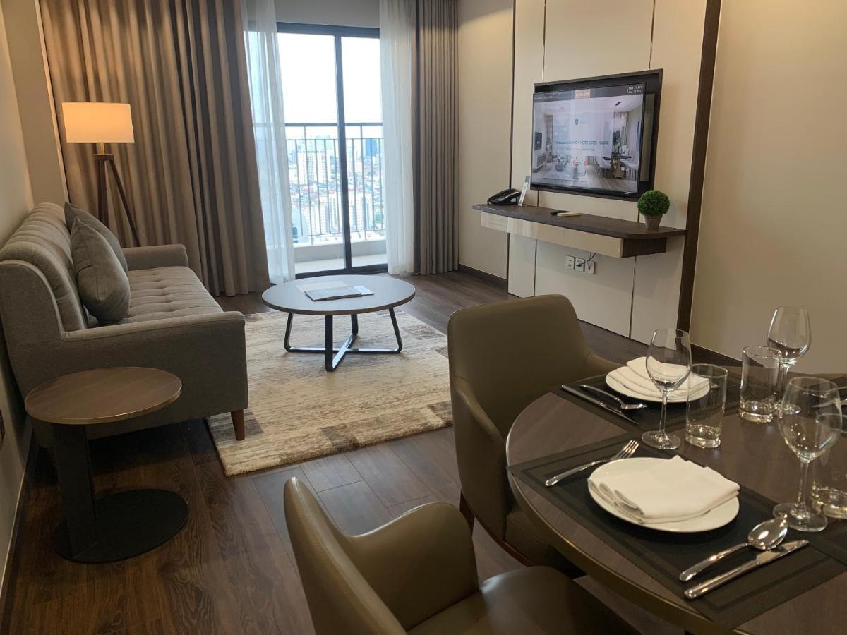 Grand K Hotel Suites Hanoi Exterior foto