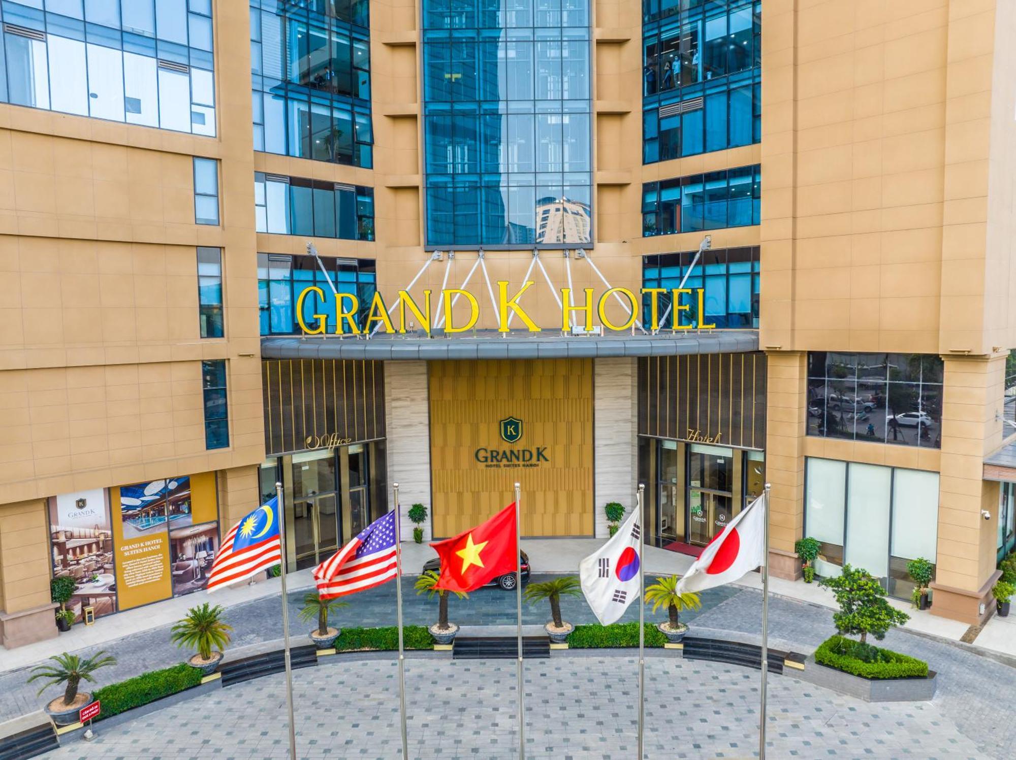 Grand K Hotel Suites Hanoi Exterior foto