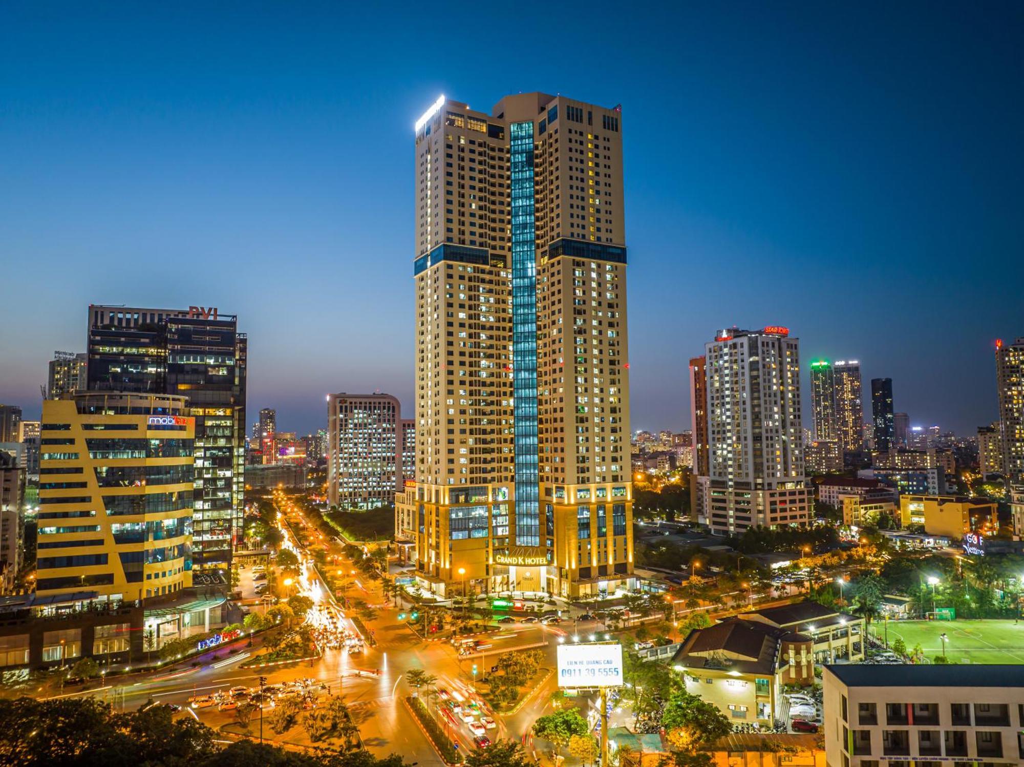 Grand K Hotel Suites Hanoi Exterior foto